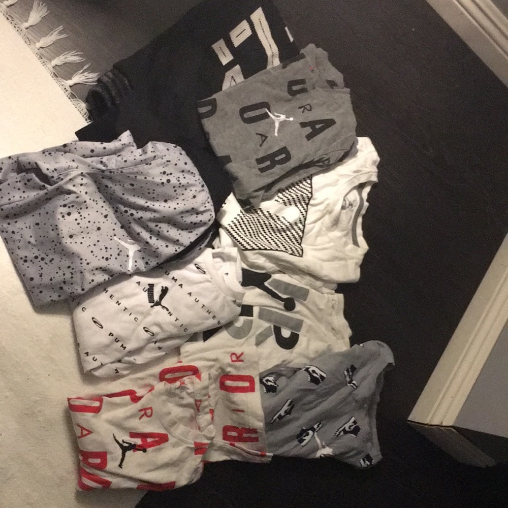 Boys air Jordan’s 10/12 sets